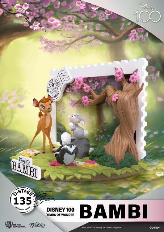 D-Stage Disney 100 Years Bambi - immagine 4