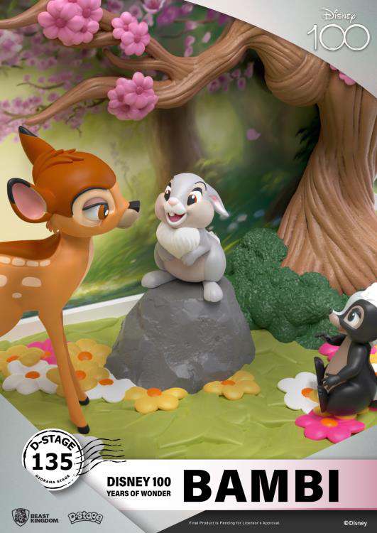 D-Stage Disney 100 Years Bambi - immagine 5