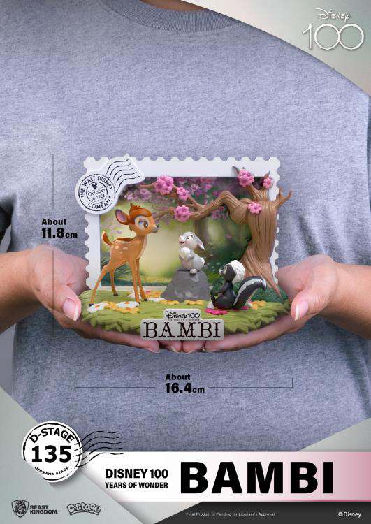 D-Stage Disney 100 Years Bambi - immagine 6