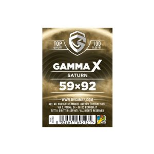 Bustine protettive Gamma X – Saturn – 59X92
