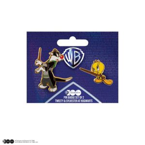 Tweety & Sylvester Pin Set (2)