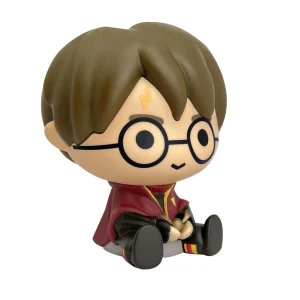 Harry Potter And The Golden Snitch Chibi Money Bank