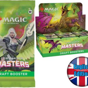 Magic The Gathering - Commander Masters Draft Booster Display (24) - English