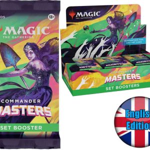 Magic The Gathering - Commander Masters Set Booster Display (24) - English