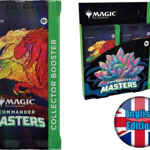 Magic The Gathering - Commander Masters Collector Booster Display (4) - English