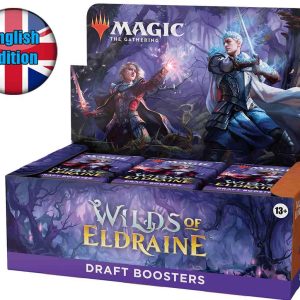 Magic The Gathering Wilds Of Eldraine Draft Booster Display (36) English