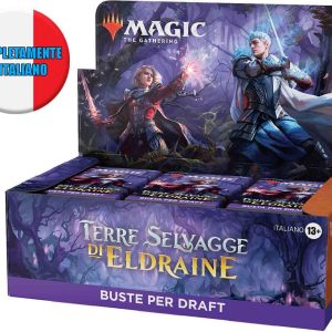 Magic The Gathering Terre Selvagge Di Eldraine Draft Booster Display (36) Italian