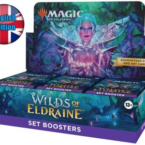 Magic The Gathering Wilds Of Eldraine Set Booster Display (30) English