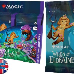 Magic The Gathering Wilds Of Eldraine Collector Booster Display (12) English