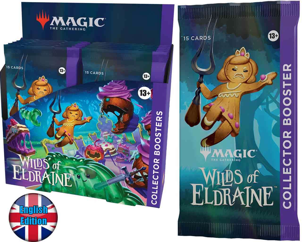 Magic The Gathering Wilds Of Eldraine Collector Booster Display (12) English