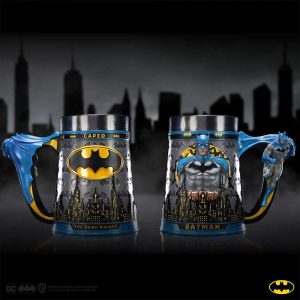 Batman The Caped Crusader City Skyline Tankard