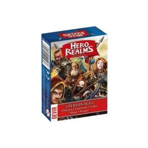 Espansione: Characters Pack – Hero Realms – Italiano