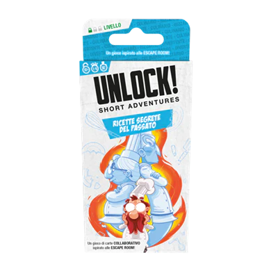 Unlock! Sa - Ricette Segrete Del Passato