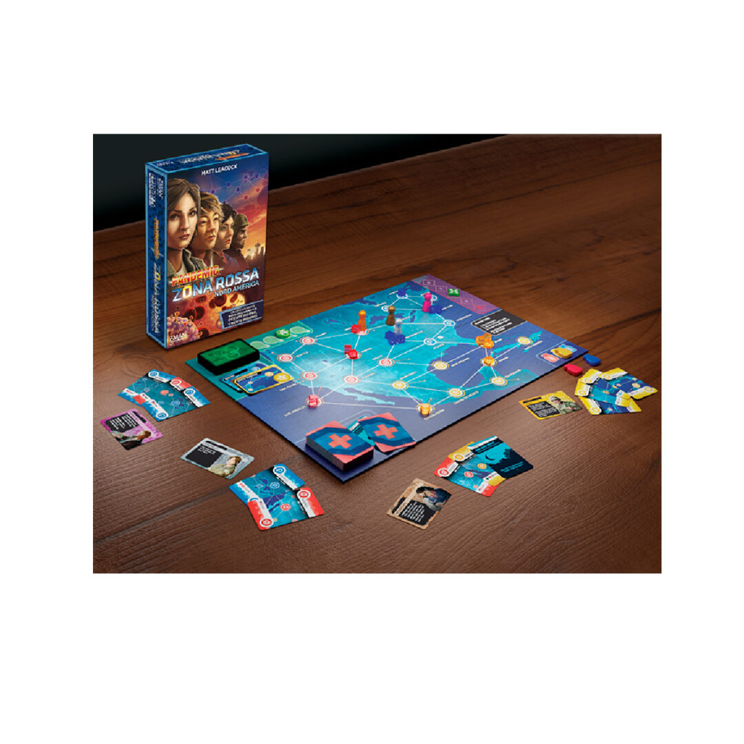 Pandemic Zona Rossa – Nord America - immagine 4