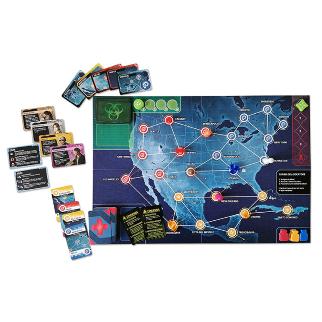 Pandemic Zona Rossa – Nord America - immagine 5