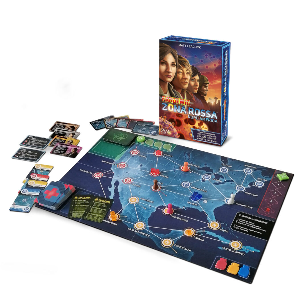 Pandemic Zona Rossa – Nord America - immagine 6