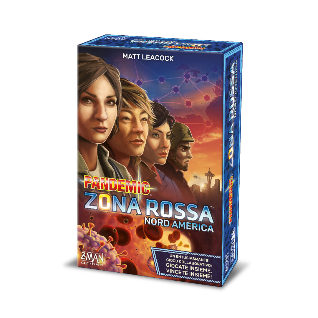 Pandemic Zona Rossa – Nord America - immagine 2