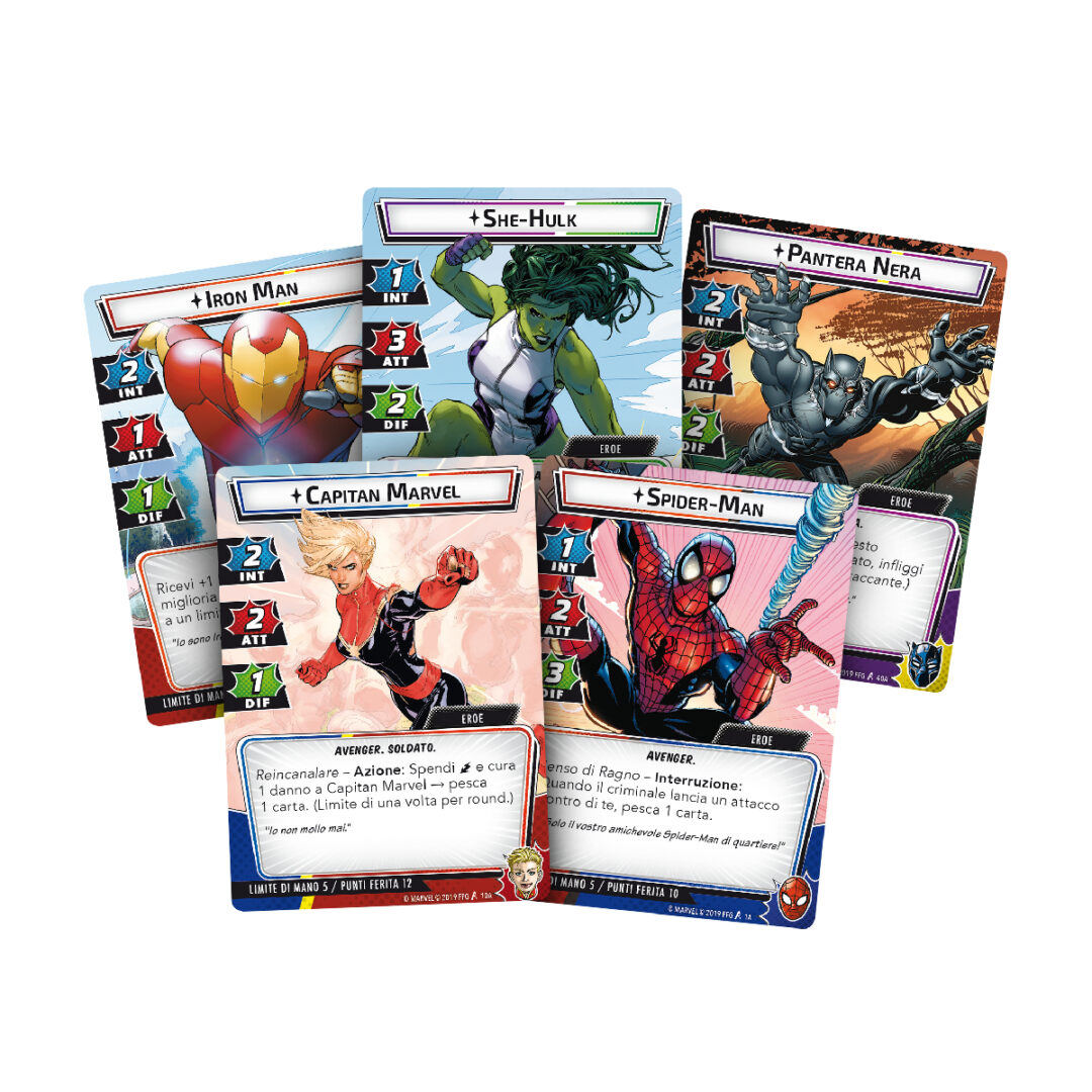 Marvel Champions: Il Gioco di Carte - immagine 5