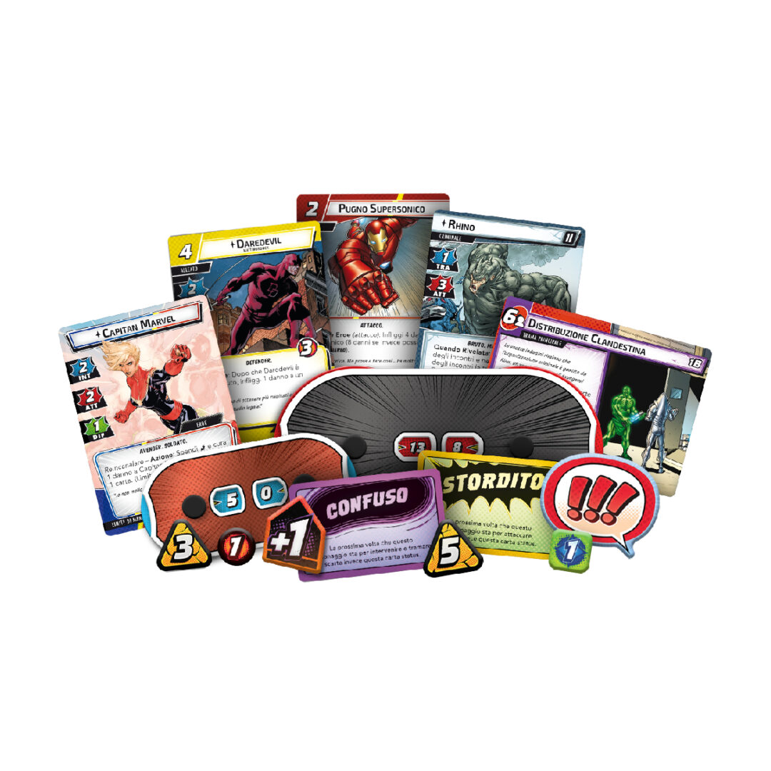 Marvel Champions: Il Gioco di Carte - immagine 6