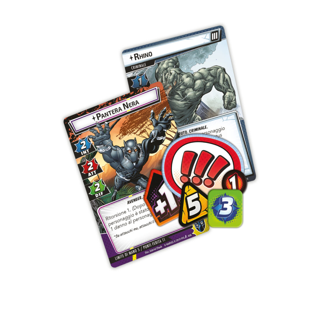 Marvel Champions: Il Gioco di Carte - immagine 4
