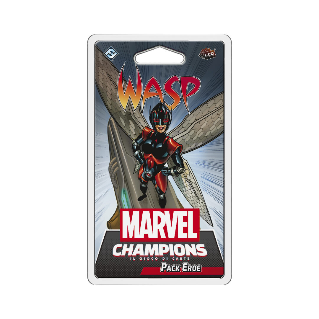 Wasp Pack Eroe – Marvel Champions: Il Gioco di Carte - immagine 2