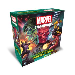 L’Ascesa del Teschio Rosso – Marvel Champions: Il Gioco di Carte