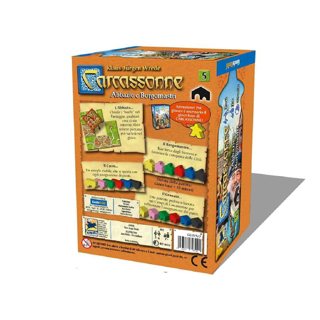 Abbazie e Borgomastri – Carcassonne - immagine 3