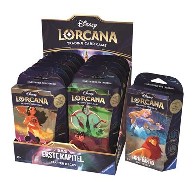 Lorcana - Box 12 Starter Decks - First Chapter- Eng - immagine 2