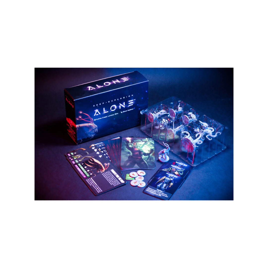 Alone: Espansione Deep - immagine 3