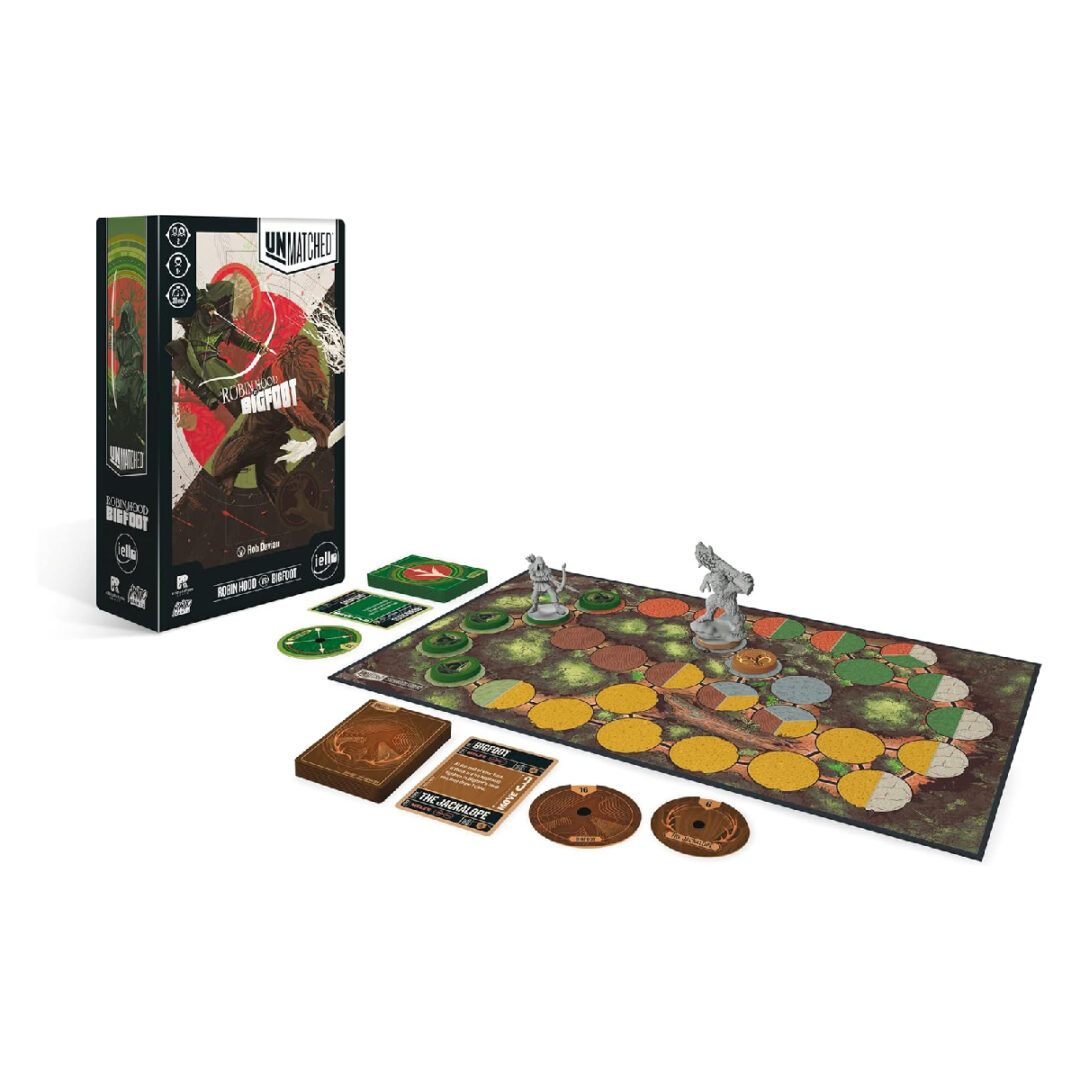 Unmatched – Robin Hood VS Bigfoot - immagine 3