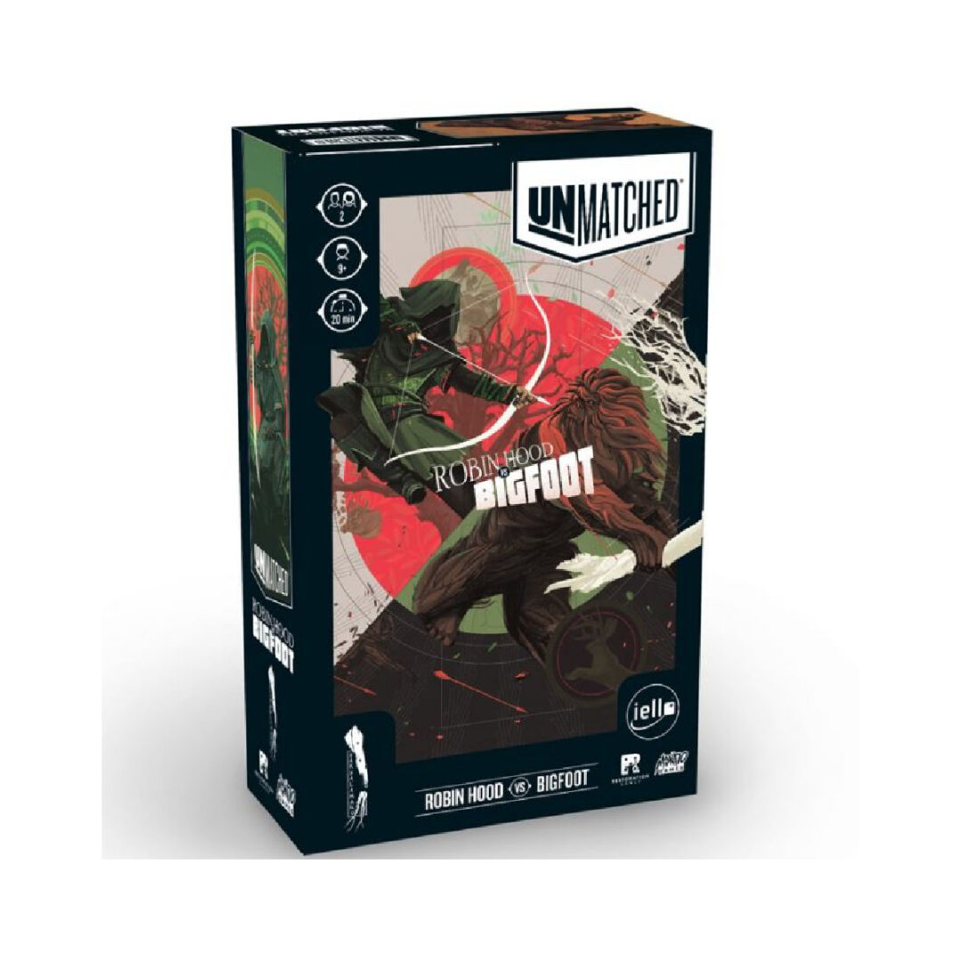 Unmatched – Robin Hood VS Bigfoot