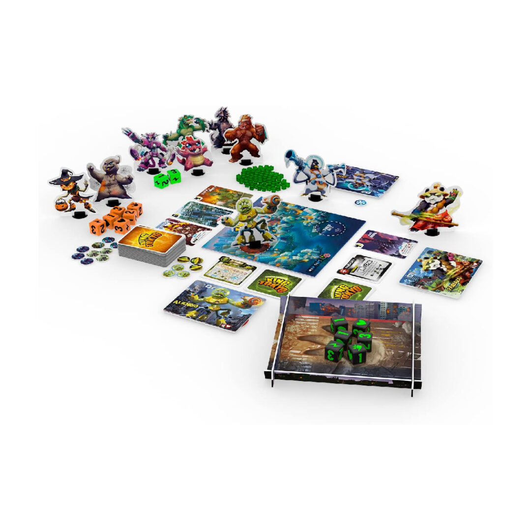 King of Tokyo – Monster Box - immagine 3