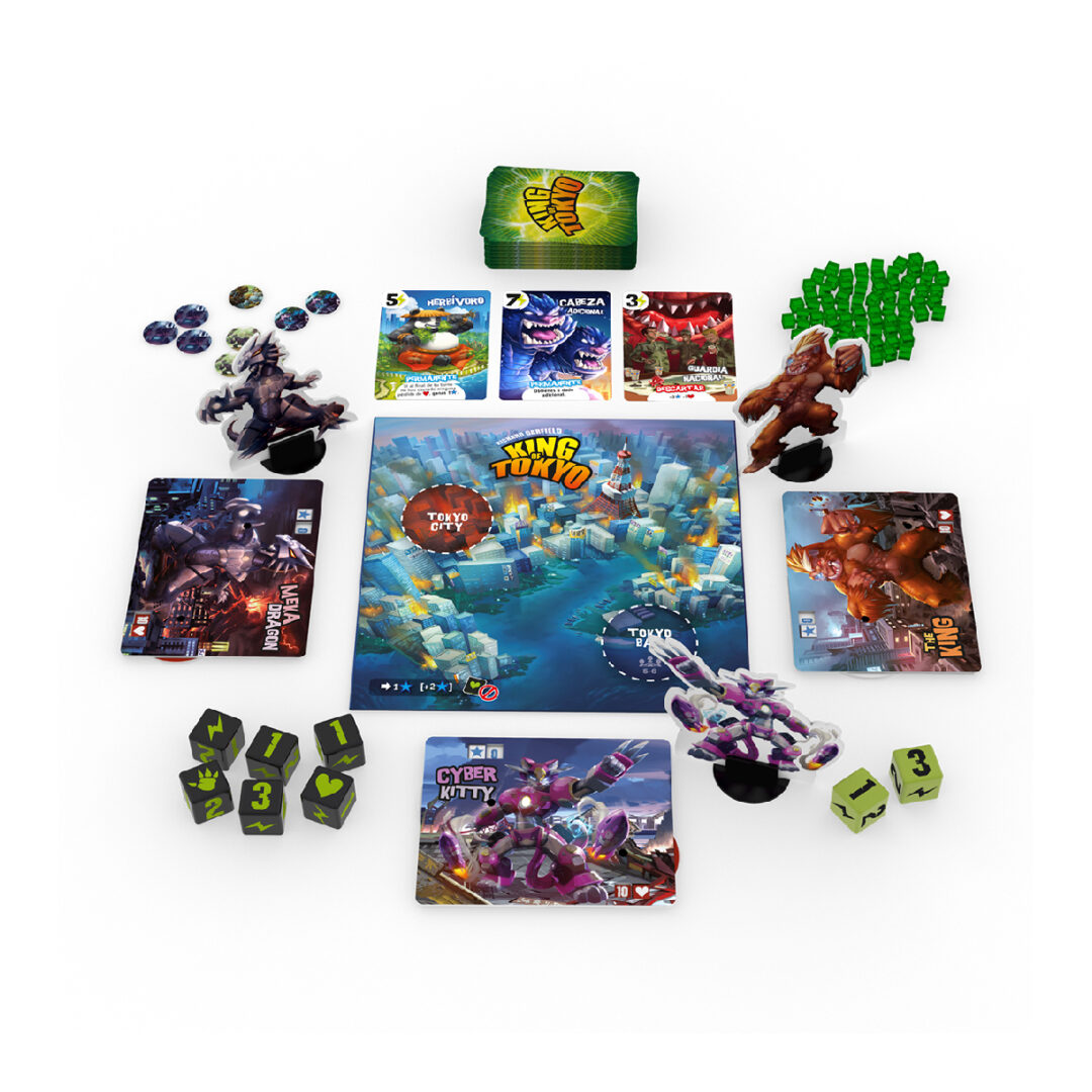 King of Tokyo – Monster Box - immagine 4