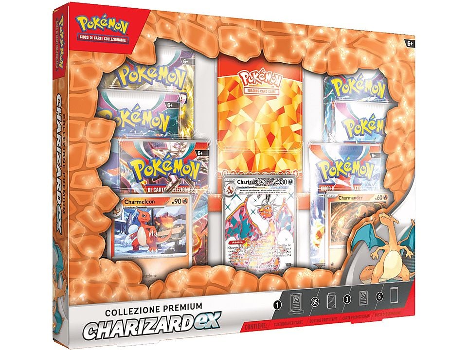 ITA - Collezione Premium Charizard Ex