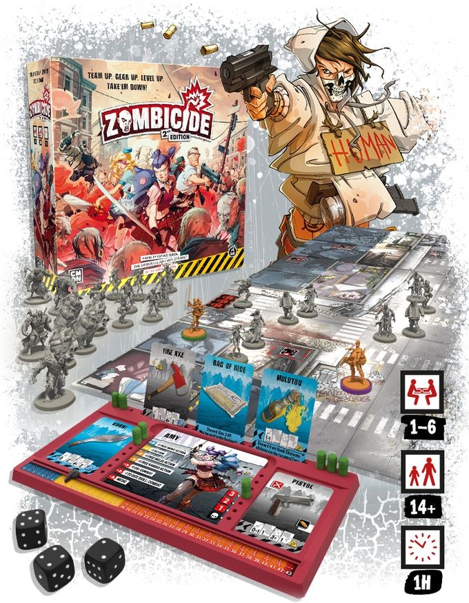 Zombicide Seconda Edizione - immagine 3