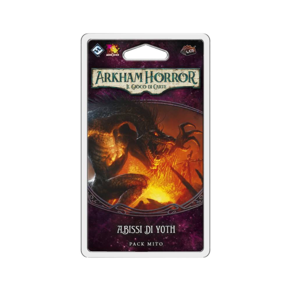 Espansione: Abissi di Yoth – Arkham Horror LCG – Italiano