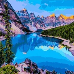 Acqua Sulle Pendici Diamond Painting | Seos Shop ®