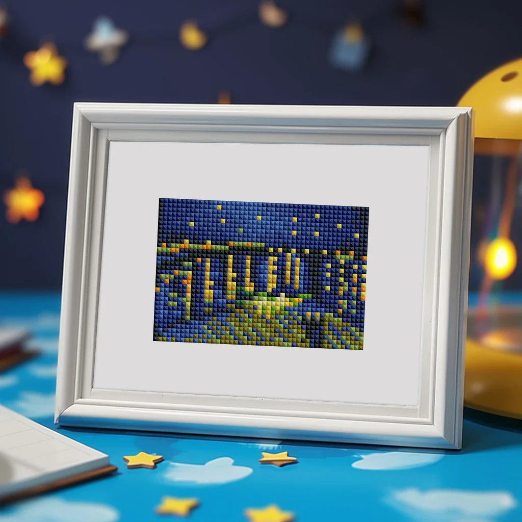 12 pezzi, set di mini pittura diamante, 15x18 cm/5,9x7 pollici, creazione di colorazione fatta a mano per il tempo libero domestico, decorazione della stanza appesa painti - immagine 9