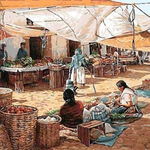 Al Mercato Della Frutta Diamond Painting | Seos Shop ®