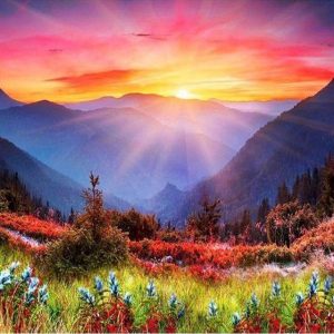 Alba sui monti Diamond Painting | Seos Shop ®