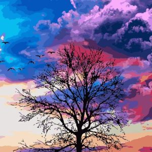 Albero E Bei Colori Diamond Painting | Seos Shop ®
