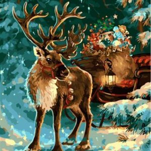 Alce Natalizio Diamond Painting | Seos Shop ®