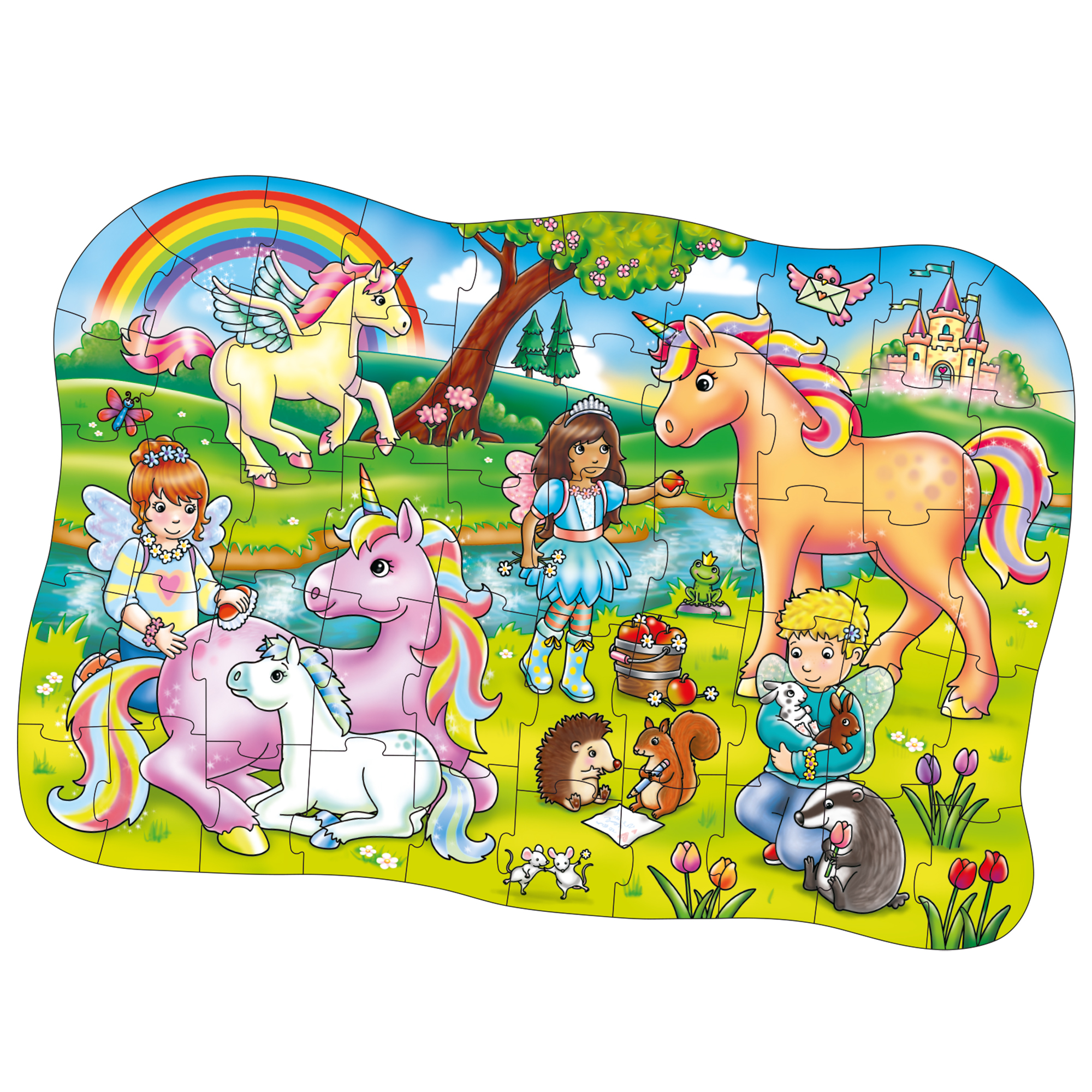 Amici Unicorni Puzzle 50 pezzi (età 4+ anni) - immagine 3