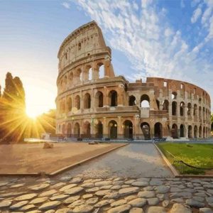 Anfiteatro Romano Diamond Painting | Seos Shop ®