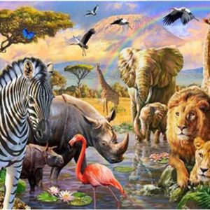 Animali della Savana Diamond Painting | Seos Shop ®