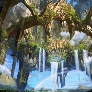 Arcobalendo Nella Terra Delle Meraviglie Diamond Painting | Seos Shop ®