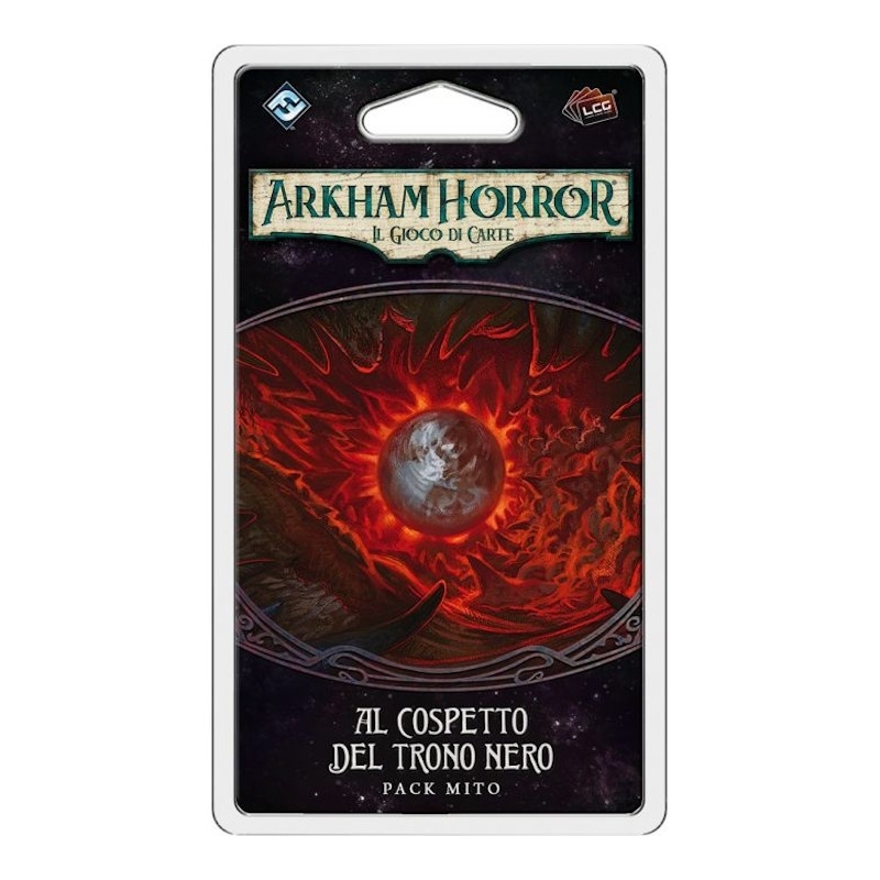 Al Cospetto del Trono Nero – Arkham Horror LCG