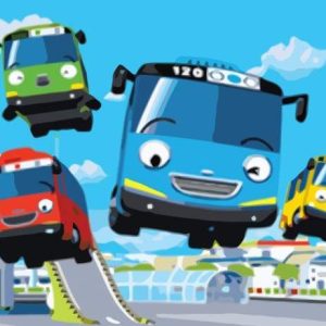 Autobus Colorati Diamond Painting | Seos Shop ®