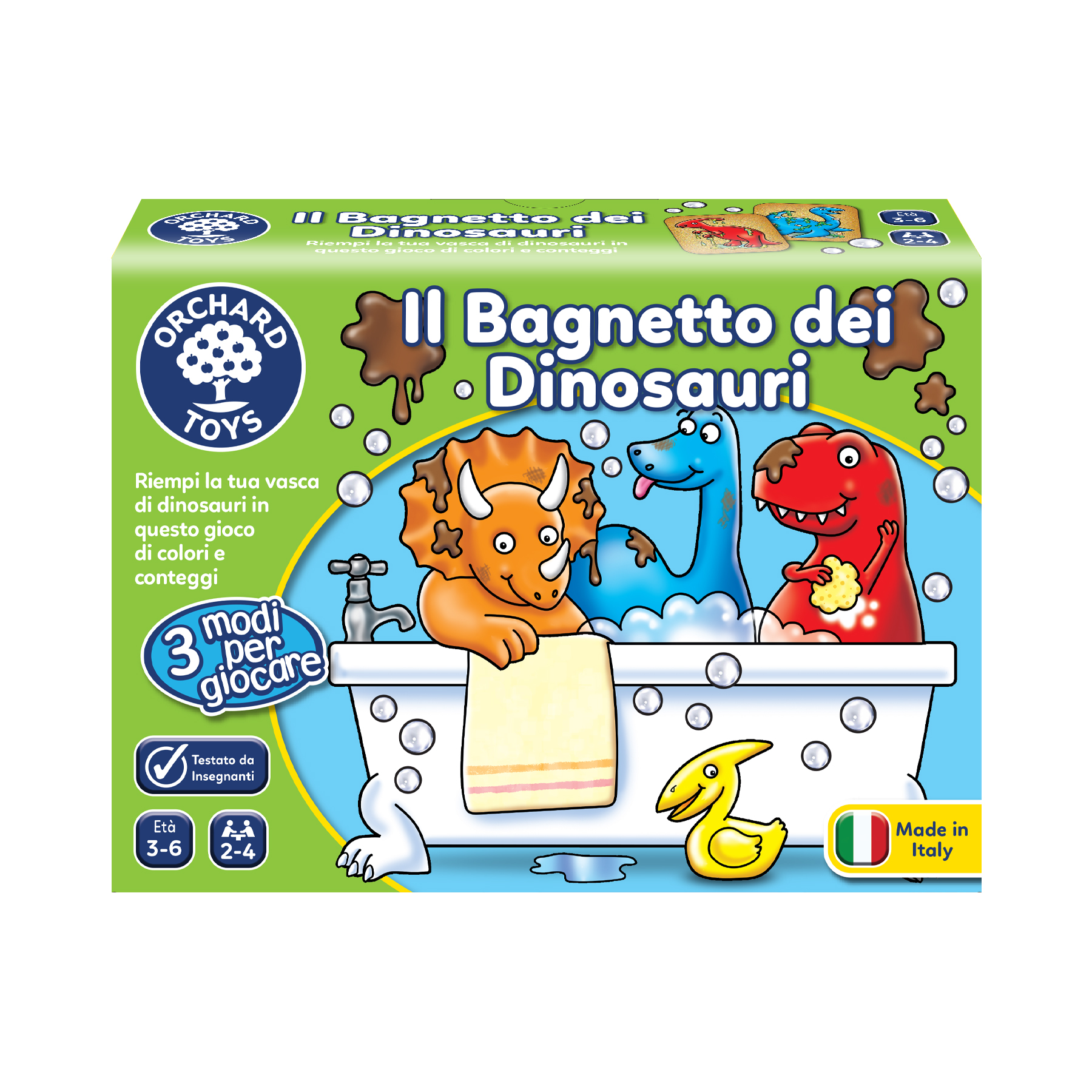 Il bagnetto dei dinosauri (età 3-6 anni) - immagine 2