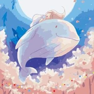 Balena Carina Diamond Painting | Seos Shop ®